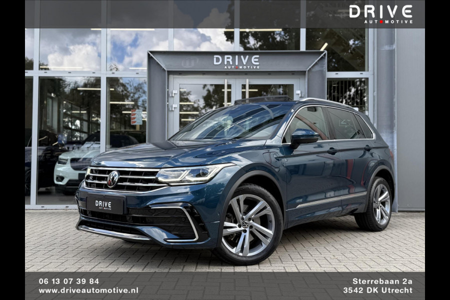 Volkswagen Tiguan 1.4 TSI eHybrid R-Line Business+ SOH94%|Pano|Leer|Memory|360Cam|Trekhaak Volkswagen Tiguan 1.4 TSI eHybrid R-Line Business+ SOH94%|Pano|Leer|Memory|360Cam|Trekhaak