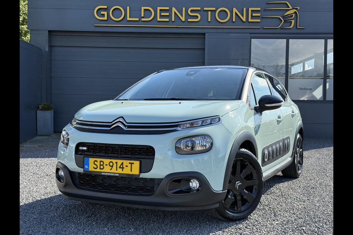 Citroën C3 1.2 PureTech Shine Navi,Clima,Cruise,Camera,Trekhaak,PDC,N.A.P,APK tot 05-2026