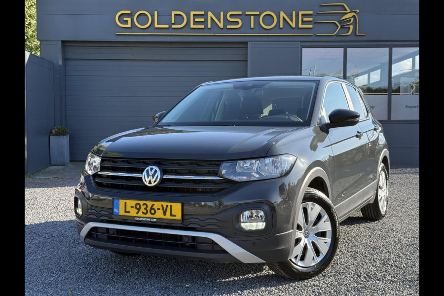 Volkswagen T-Cross 1.0 TSI Style 1e Eigenaar,Automaat,Trekhaak,Navi,Clima,Cruise,116pk,Pdc V+A,Stoelverwarming,Apk tot 06-2027
