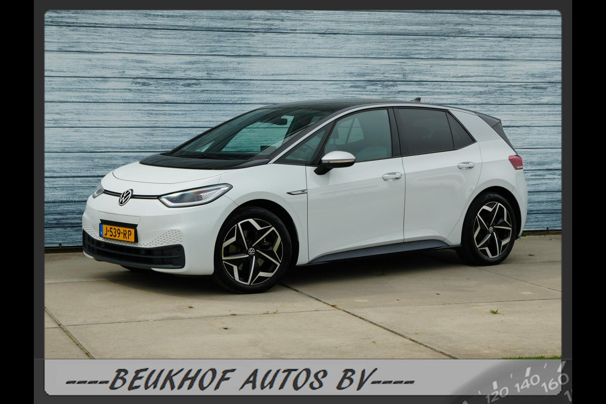 Volkswagen ID.3 First Plus 58 kWh Soh 93% Carplay Trekhaak