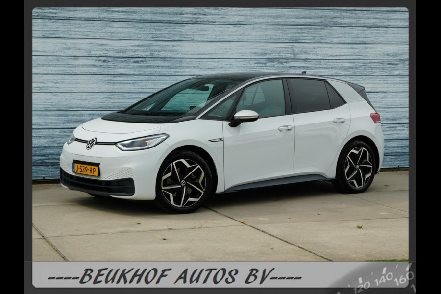 Volkswagen ID.3 First Plus 58 kWh Soh 93% Carplay Trekhaak Volkswagen ID.3 First Plus 58 kWh Soh 93% Carplay Trekhaak