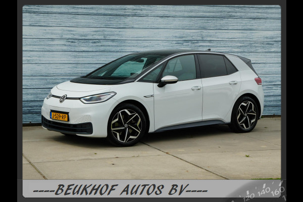 Volkswagen ID.3 First Plus 58 kWh Soh 93% Carplay Trekhaak Volkswagen ID.3 First Plus 58 kWh Soh 93% Carplay Trekhaak