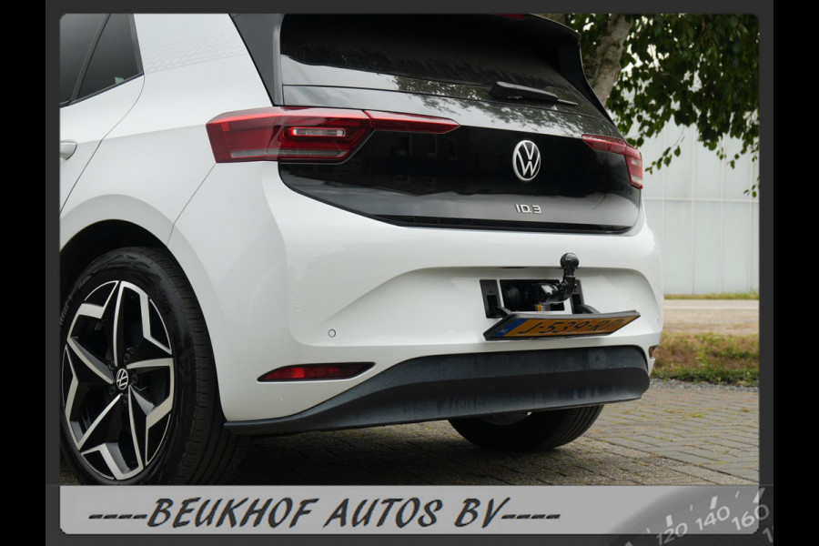 Volkswagen ID.3 First Plus 58 kWh Soh 93% Carplay Trekhaak Volkswagen ID.3 First Plus 58 kWh Soh 93% Carplay Trekhaak