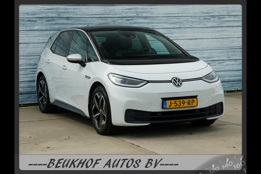 Volkswagen ID.3 First Plus 58 kWh Soh 93% Carplay Trekhaak Volkswagen ID.3 First Plus 58 kWh Soh 93% Carplay Trekhaak