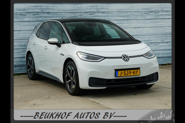 Volkswagen ID.3 First Plus 58 kWh Soh 93% Carplay Trekhaak Volkswagen ID.3 First Plus 58 kWh Soh 93% Carplay Trekhaak