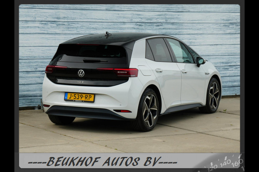 Volkswagen ID.3 First Plus 58 kWh Soh 93% Carplay Trekhaak Volkswagen ID.3 First Plus 58 kWh Soh 93% Carplay Trekhaak