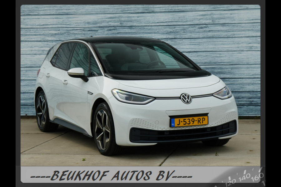 Volkswagen ID.3 First Plus 58 kWh Soh 93% Carplay Trekhaak Volkswagen ID.3 First Plus 58 kWh Soh 93% Carplay Trekhaak