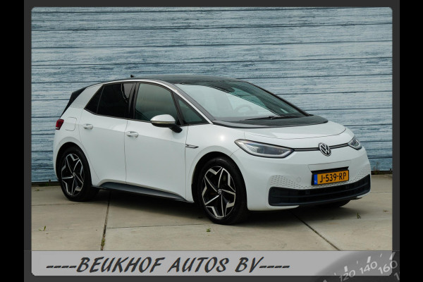 Volkswagen ID.3 First Plus 58 kWh Soh 93% Carplay Trekhaak Volkswagen ID.3 First Plus 58 kWh Soh 93% Carplay Trekhaak