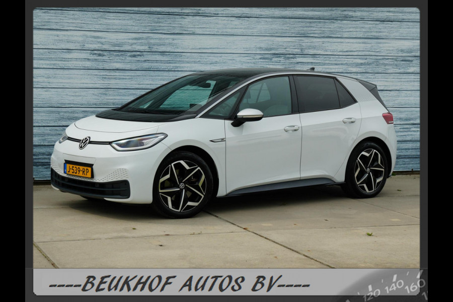 Volkswagen ID.3 First Plus 58 kWh Soh 93% Carplay Trekhaak Volkswagen ID.3 First Plus 58 kWh Soh 93% Carplay Trekhaak