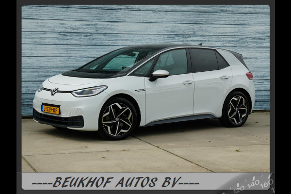 Volkswagen ID.3 First Plus 58 kWh Soh 93% Carplay Trekhaak Volkswagen ID.3 First Plus 58 kWh Soh 93% Carplay Trekhaak