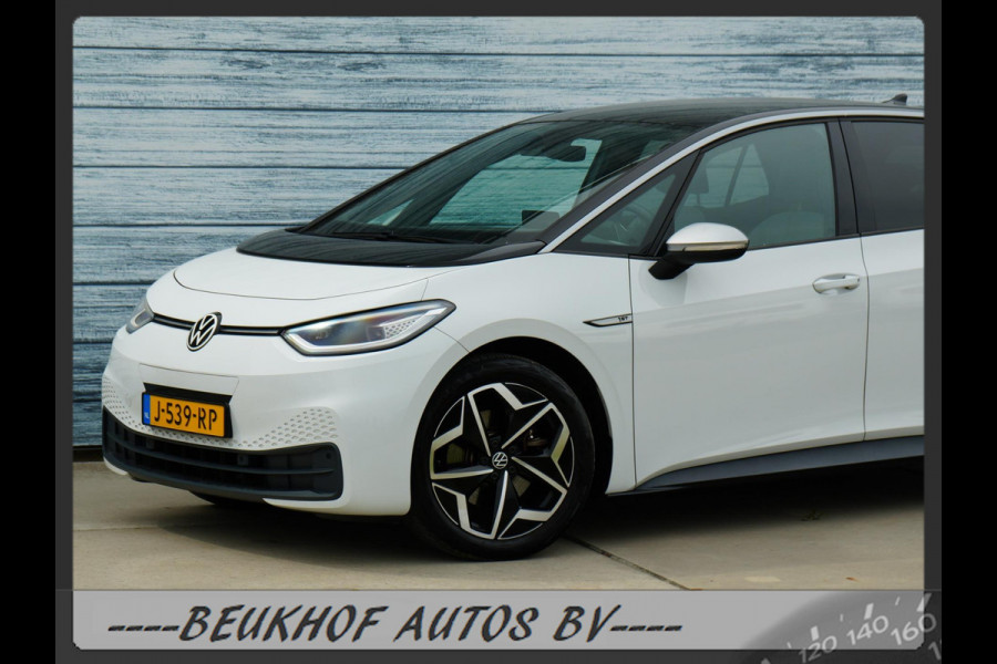 Volkswagen ID.3 First Plus 58 kWh Soh 93% Carplay Trekhaak Volkswagen ID.3 First Plus 58 kWh Soh 93% Carplay Trekhaak