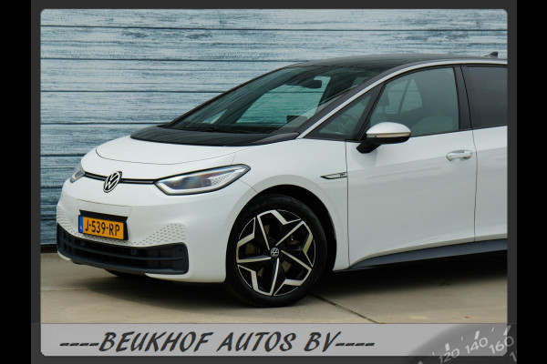 Volkswagen ID.3 First Plus 58 kWh Soh 93% Carplay Trekhaak Volkswagen ID.3 First Plus 58 kWh Soh 93% Carplay Trekhaak