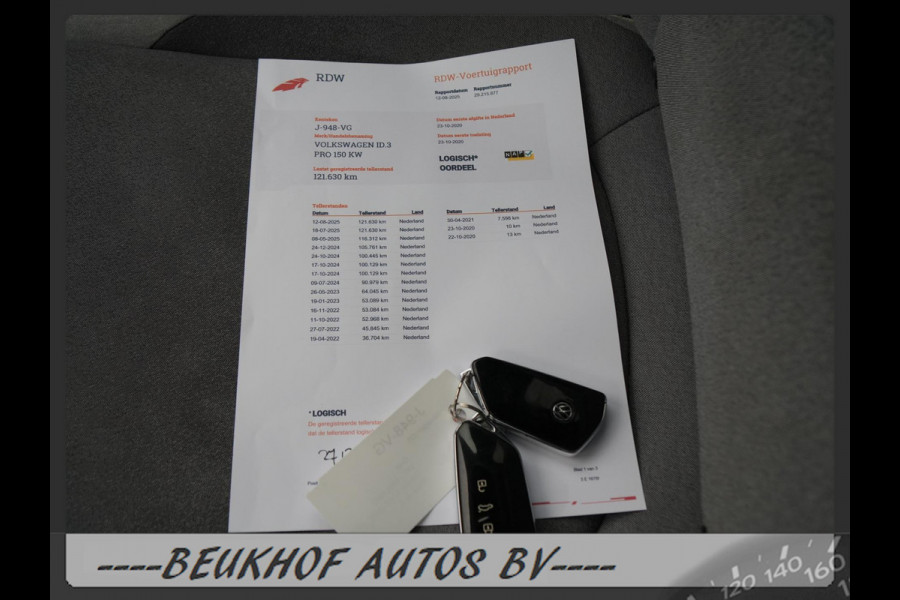 Volkswagen ID.3 First Plus 58 kWh Carplay Navi Camera Soh90%
