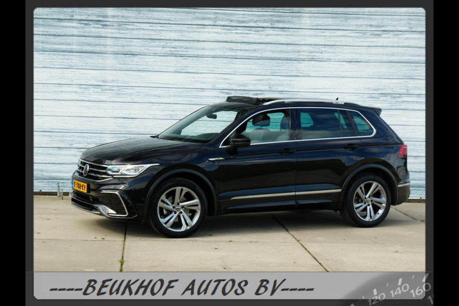 Volkswagen Tiguan 1.5 TSI R-Line Business+ Trekhaak Pano Cam