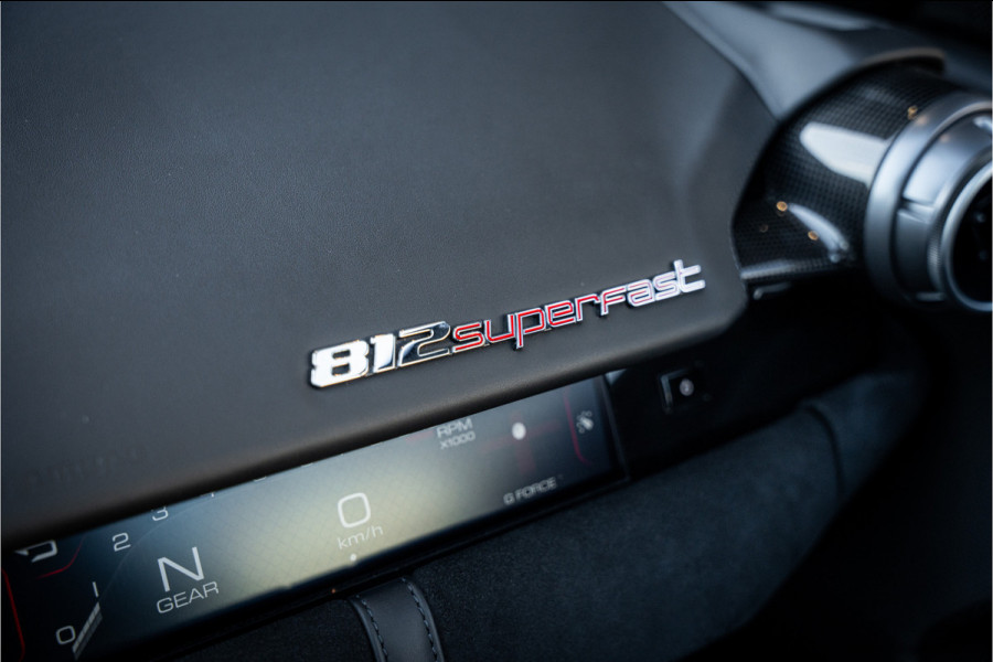 Ferrari 812 6.5 V12 Superfast HELE - Novitec | Grigio Scuro | Carbon Seats & Interior | Lift | Passenger Display