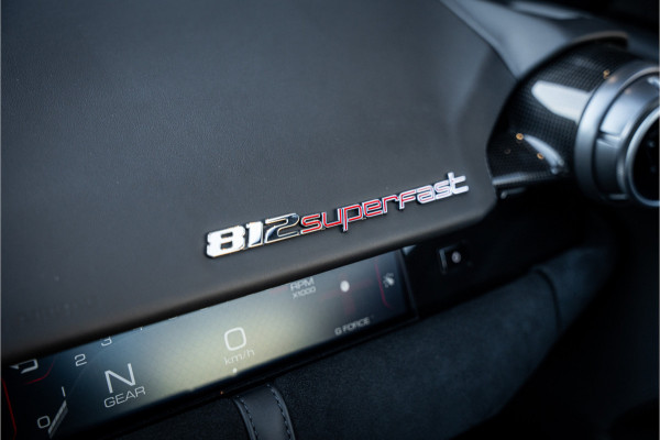 Ferrari 812 6.5 V12 Superfast HELE - Novitec | Grigio Scuro | Carbon Seats & Interior | Lift | Passenger Display