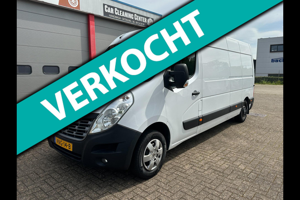 Renault Master T35 2.3 dCi L3H2 145 PK - Airco - Luchtvering