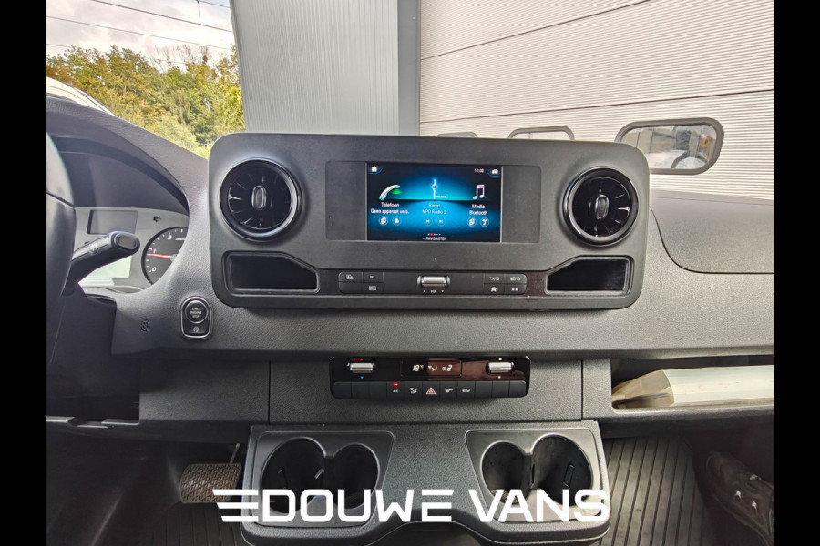 Mercedes-Benz Sprinter L2H2 Aut 316 163PK MBUX Zwa Camera Geveerde Stoel