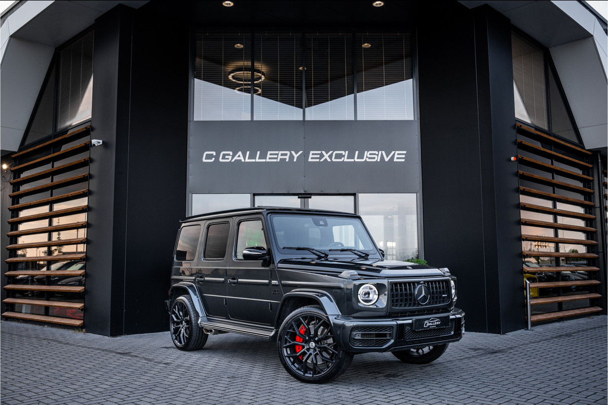 Mercedes-Benz G-Klasse G63 - Incl. BTW | Akrapovic | Urban Wheels | Panorama | Burmester Mercedes-Benz G-Klasse G63 - Incl. BTW | Akrapovic | Urban Wheels | Panorama | Burmester