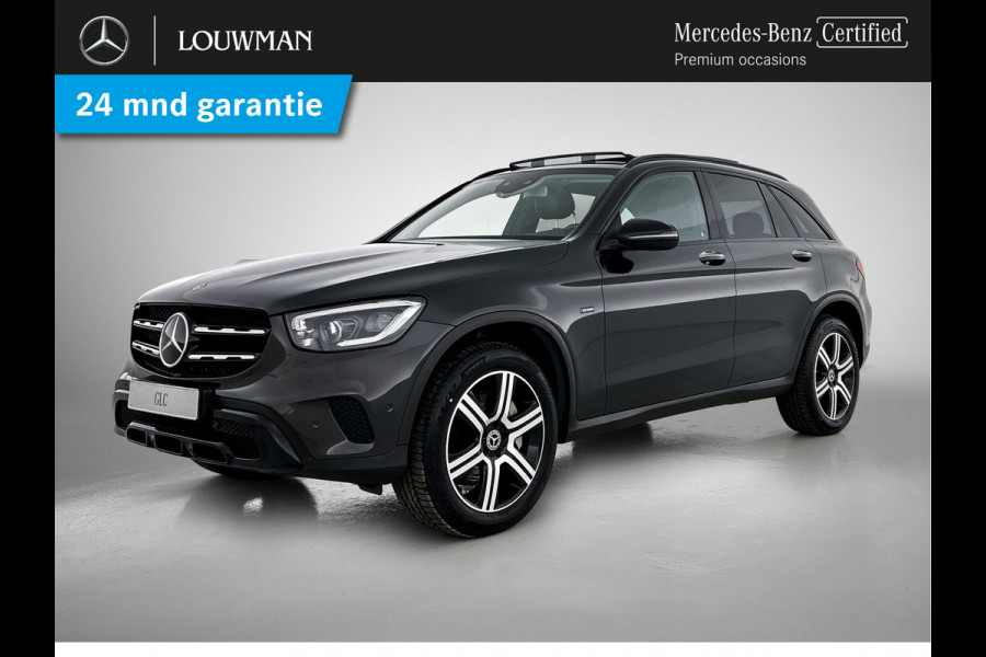 Mercedes-Benz GLC 300e 4MATIC Premium Plus Panorama dak | Lichtmetalen velgen | Navigatie | Parking support | Elect. bed. voorstoelen met memory | Burmeister radio | Inclusief 24 maanden MB Certified garantie voor Europa.