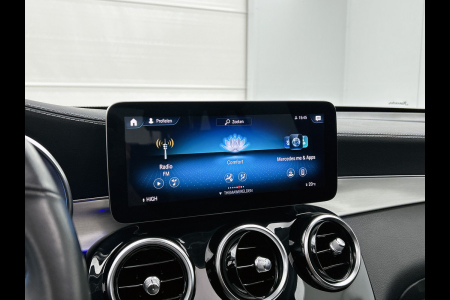 Mercedes-Benz GLC 300e 4MATIC Premium Plus Panorama dak | Lichtmetalen velgen | Navigatie | Parking support | Elect. bed. voorstoelen met memory | Burmeister radio | Inclusief 24 maanden MB Certified garantie voor Europa.