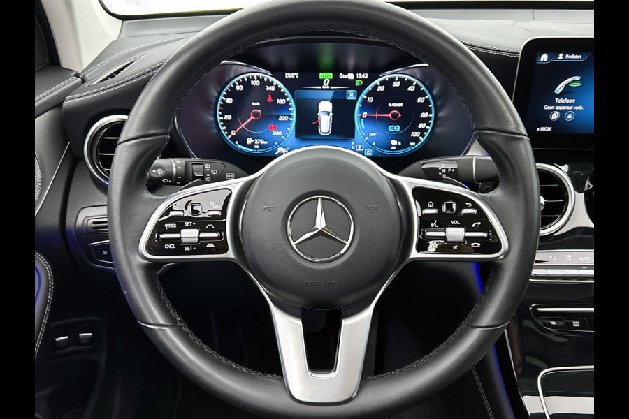 Mercedes-Benz GLC 300e 4MATIC Premium Plus Panorama dak | Lichtmetalen velgen | Navigatie | Parking support | Elect. bed. voorstoelen met memory | Burmeister radio | Inclusief 24 maanden MB Certified garantie voor Europa.
