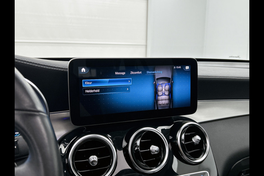 Mercedes-Benz GLC 300e 4MATIC Premium Plus Panorama dak | Lichtmetalen velgen | Navigatie | Parking support | Elect. bed. voorstoelen met memory | Burmeister radio | Inclusief 24 maanden MB Certified garantie voor Europa.