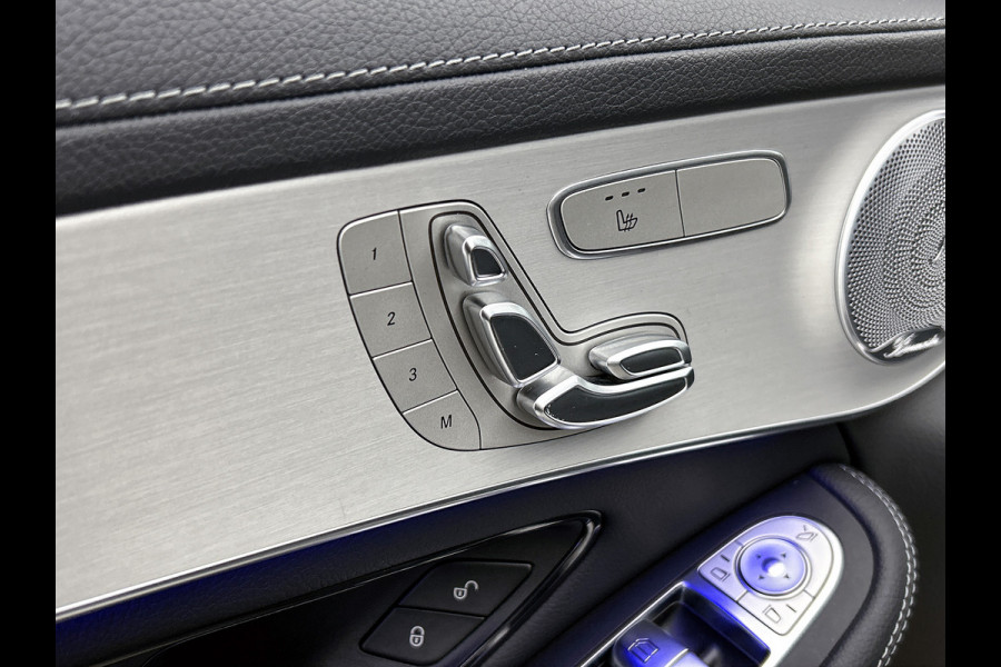 Mercedes-Benz GLC 300e 4MATIC Premium Plus Panorama dak | Lichtmetalen velgen | Navigatie | Parking support | Elect. bed. voorstoelen met memory | Burmeister radio | Inclusief 24 maanden MB Certified garantie voor Europa.