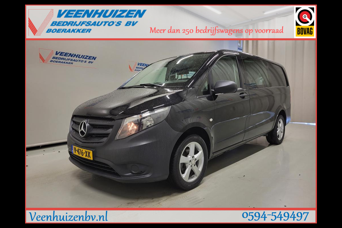 Mercedes-Benz Vito 111CDI L2/H1 Dubbele Cabine Euro 6!