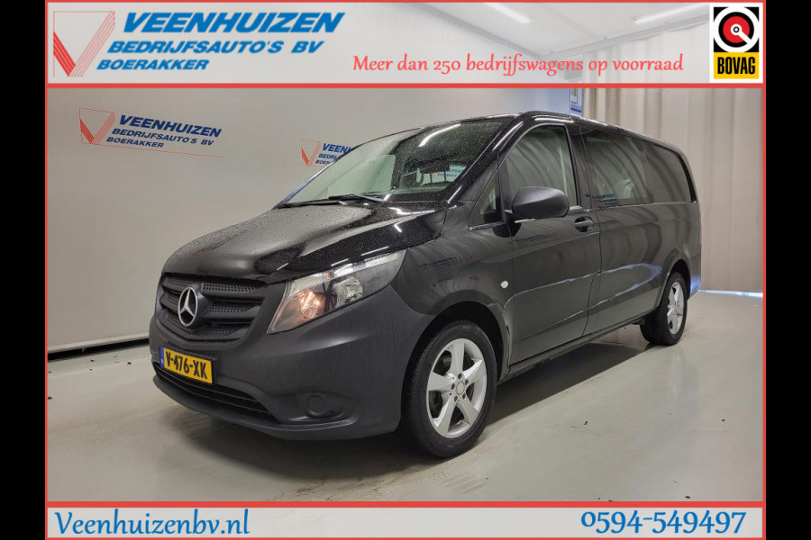 Mercedes-Benz Vito 111CDI L2/H1 Dubbele Cabine Euro 6!