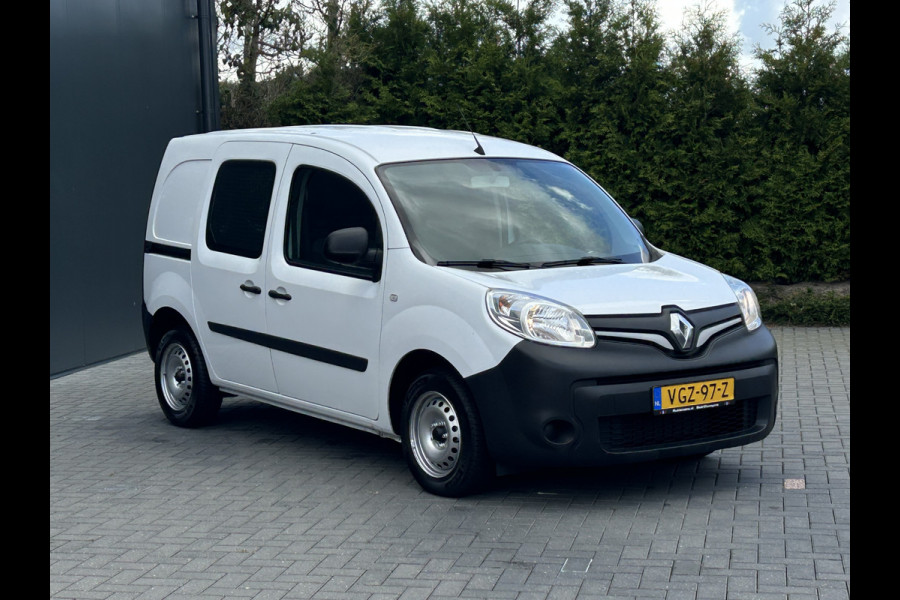 Renault Kangoo 1.5 dCi 80 / L1H1 / 1e EIGENAAR / 76.845 KM !! / TREKHAAK / 6-BAK / AIRCO / CRUISE / NAVI / BLUETOOTH