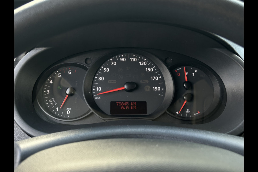 Renault Kangoo 1.5 dCi 80 / L1H1 / 1e EIGENAAR / 76.845 KM !! / TREKHAAK / 6-BAK / AIRCO / CRUISE / NAVI / BLUETOOTH