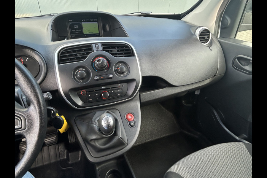 Renault Kangoo 1.5 dCi 80 / L1H1 / 1e EIGENAAR / 76.845 KM !! / TREKHAAK / 6-BAK / AIRCO / CRUISE / NAVI / BLUETOOTH
