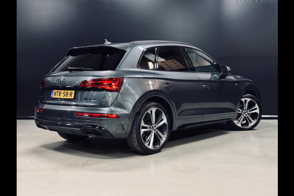Audi Q5 55 TFSI e Competition 3X S-Line, Black Optik, Virtual Cockpit, Matrix Led, 21" Velg, Luchtvering, B&O, Voll Onderhouden