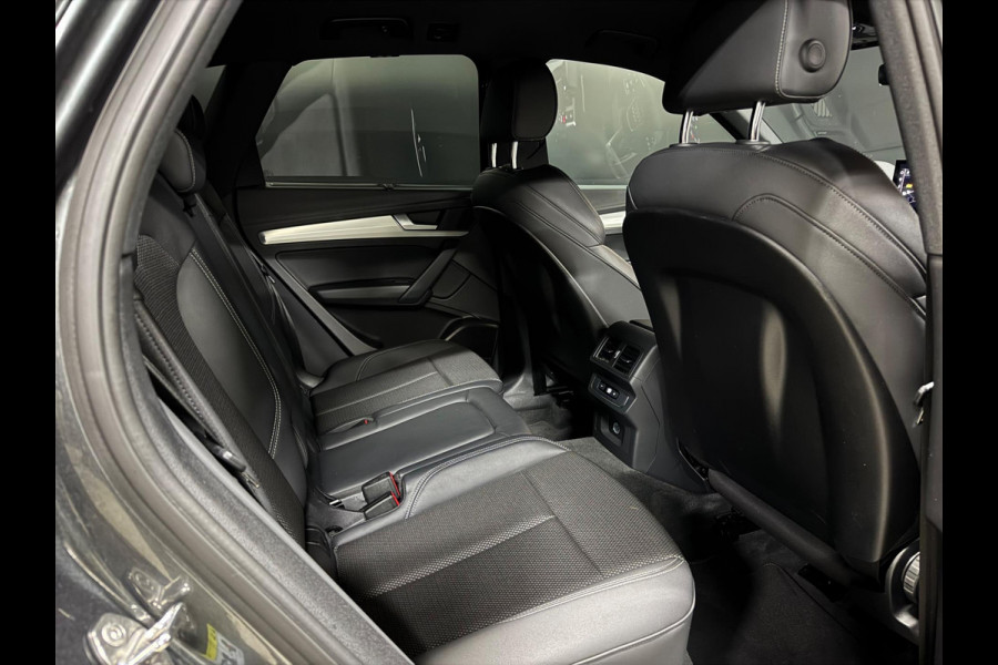 Audi Q5 55 TFSI e Competition 3X S-Line, Black Optik, Virtual Cockpit, Matrix Led, 21" Velg, Luchtvering, B&O, Voll Onderhouden