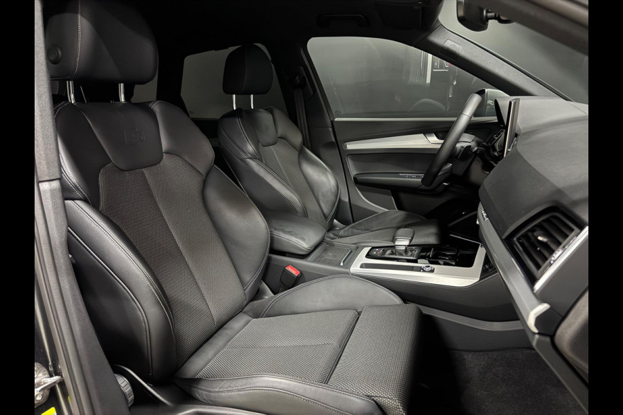 Audi Q5 55 TFSI e Competition 3X S-Line, Black Optik, Virtual Cockpit, Matrix Led, 21" Velg, Luchtvering, B&O, Voll Onderhouden