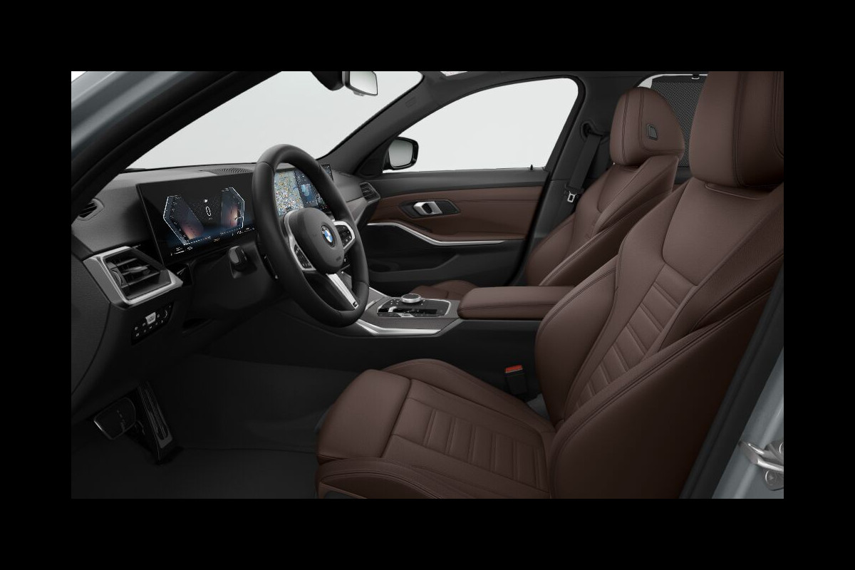BMW 3 Serie Touring 318i M-Sport - Pano - Curved Display - Hifi - 19-Inch