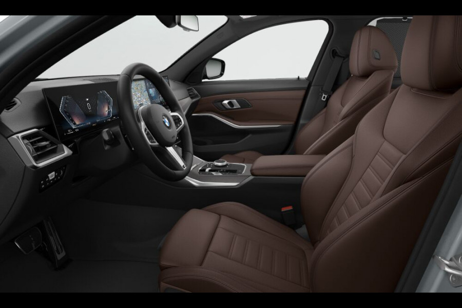 BMW 3 Serie Touring 318i M-Sport - Pano - Curved Display - Hifi - 19-Inch