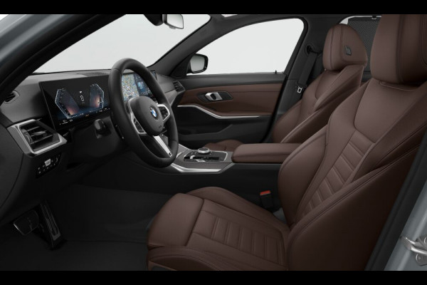 BMW 3 Serie Touring 318i M-Sport - Pano - Curved Display - Hifi - 19-Inch