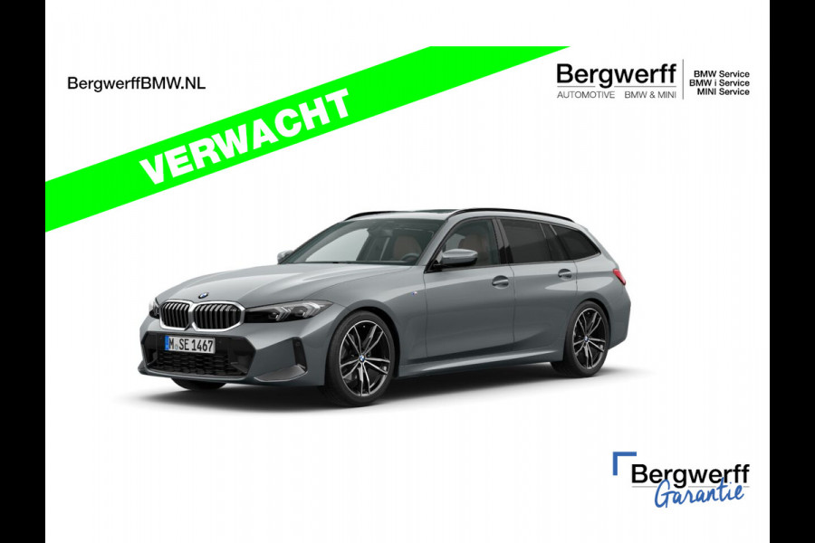 BMW 3 Serie Touring 318i M-Sport - Pano - Curved Display - Hifi - 19-Inch