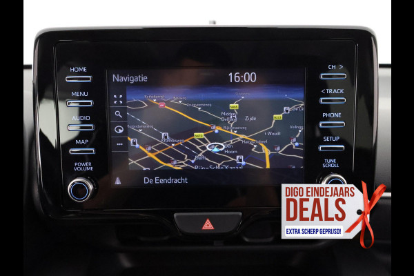 Toyota Yaris 1.5 HYBRID AUTOMAAT BLACK & WHITE GARANTIE 8-2033 NAVIGATIE.CLIMA.CRUISE