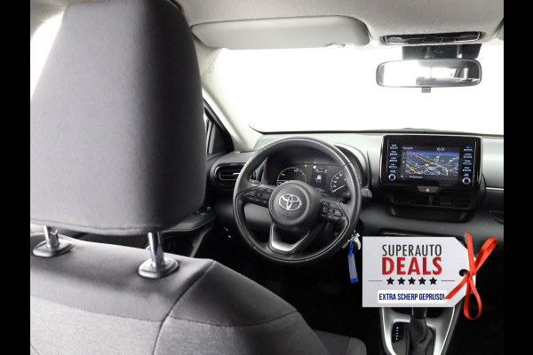 Toyota Yaris 1.5 HYBRID AUTOMAAT BLACK & WHITE GARANTIE 8-2033 NAVIGATIE.CLIMA.CRUISE