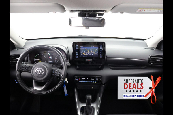 Toyota Yaris 1.5 HYBRID AUTOMAAT BLACK & WHITE GARANTIE 8-2033 NAVIGATIE.CLIMA.CRUISE