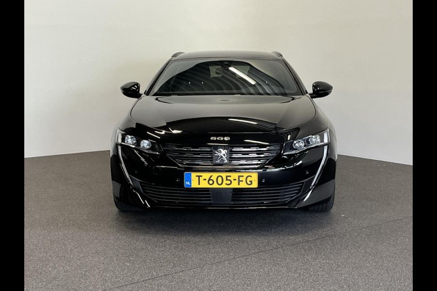 Peugeot 508 SW 1.2 PureTech Allure Pack Business Navigatie Apple Carplay/Android Auto Camera Parkeersensoren Adaptive Cruise Control Virtual Cockpit Full Led koplampen Lichtmetalen velgen Getinte ramen Climate Control