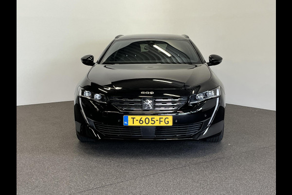 Peugeot 508 SW 1.2 PureTech Allure Pack Business Navigatie Apple Carplay/Android Auto Camera Parkeersensoren Adaptive Cruise Control Virtual Cockpit Full Led koplampen Lichtmetalen velgen Getinte ramen Climate Control