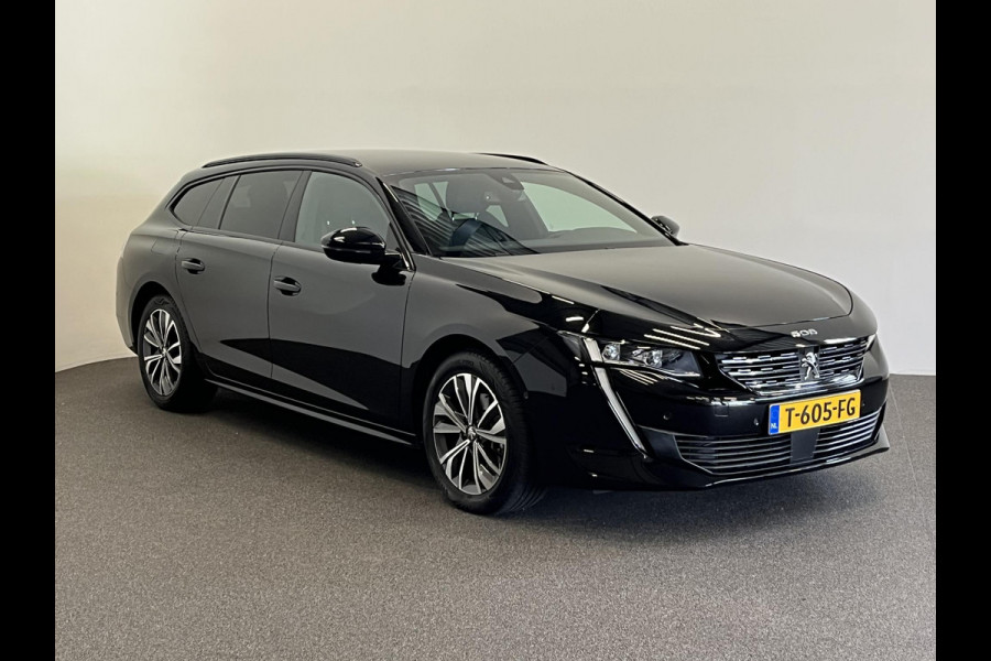Peugeot 508 SW 1.2 PureTech Allure Pack Business Navigatie Apple Carplay/Android Auto Camera Parkeersensoren Adaptive Cruise Control Virtual Cockpit Full Led koplampen Lichtmetalen velgen Getinte ramen Climate Control