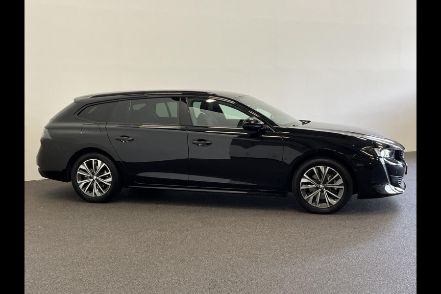 Peugeot 508 SW 1.2 PureTech Allure Pack Business Navigatie Apple Carplay/Android Auto Camera Parkeersensoren Adaptive Cruise Control Virtual Cockpit Full Led koplampen Lichtmetalen velgen Getinte ramen Climate Control