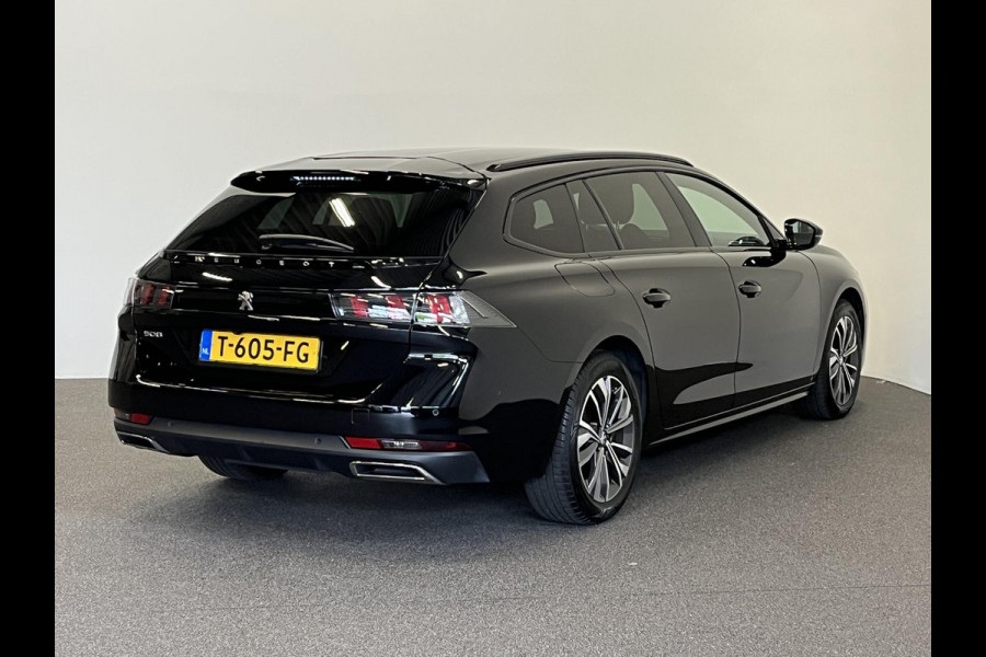 Peugeot 508 SW 1.2 PureTech Allure Pack Business Navigatie Apple Carplay/Android Auto Camera Parkeersensoren Adaptive Cruise Control Virtual Cockpit Full Led koplampen Lichtmetalen velgen Getinte ramen Climate Control