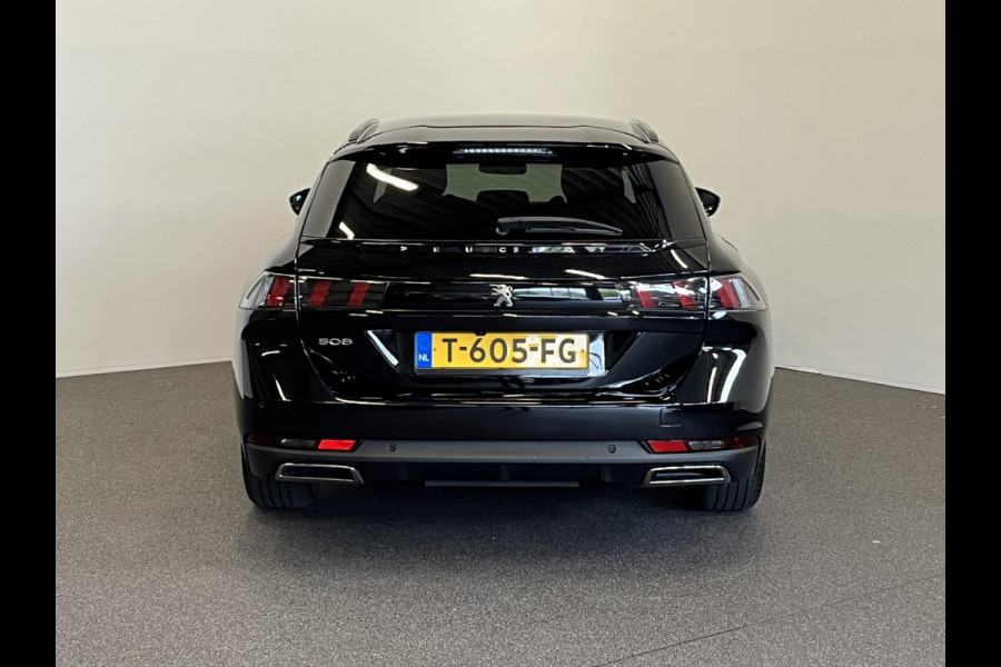 Peugeot 508 SW 1.2 PureTech Allure Pack Business Navigatie Apple Carplay/Android Auto Camera Parkeersensoren Adaptive Cruise Control Virtual Cockpit Full Led koplampen Lichtmetalen velgen Getinte ramen Climate Control