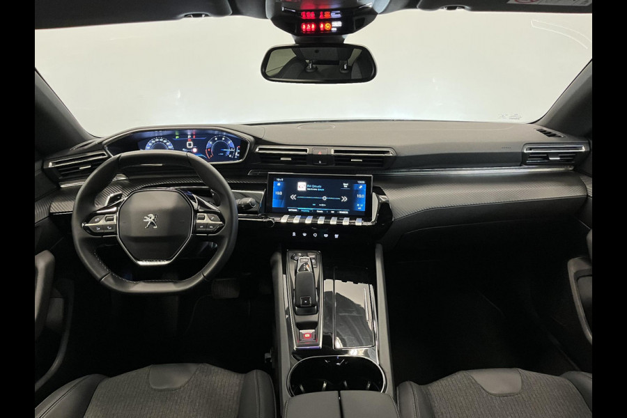 Peugeot 508 SW 1.2 PureTech Allure Pack Business Navigatie Apple Carplay/Android Auto Camera Parkeersensoren Adaptive Cruise Control Virtual Cockpit Full Led koplampen Lichtmetalen velgen Getinte ramen Climate Control